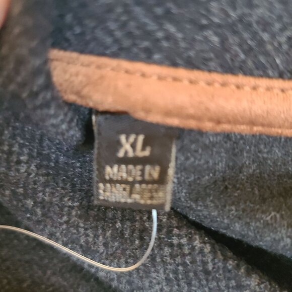 Jachs NY Mens Black Crewneck Sweatshirt Super Soft Size XL NWT - Picture 5 of 8